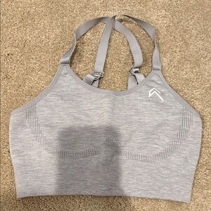 Oner Active Light Gray Sports Bra